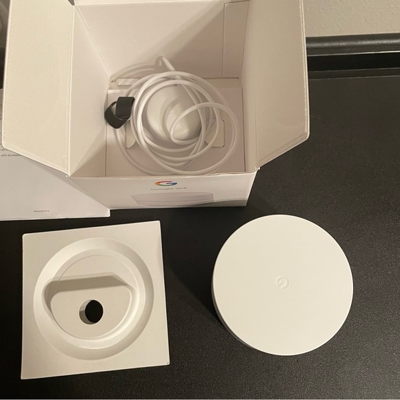 Google Home WiFi Router Like New - Picture 6 of 8